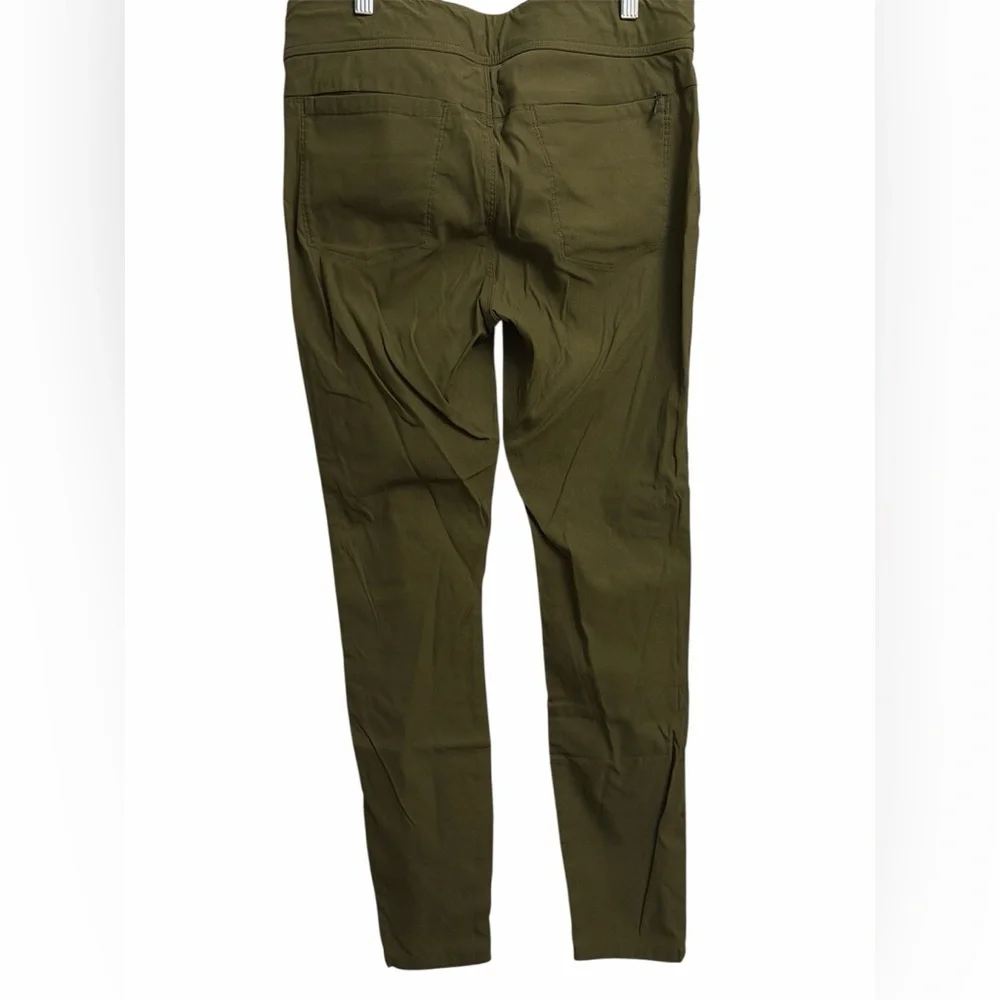 Toad&Co Olive Green Flextime Skinny Pant - Picture 3 of 5